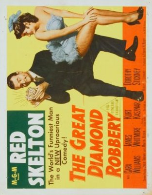 unknown The Great Diamond Robbery movie poster