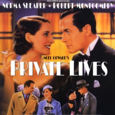 unknown Private Lives movie poster