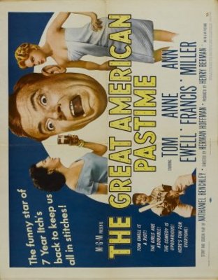 unknown The Great American Pastime movie poster