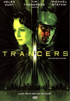 unknown Trancers movie poster