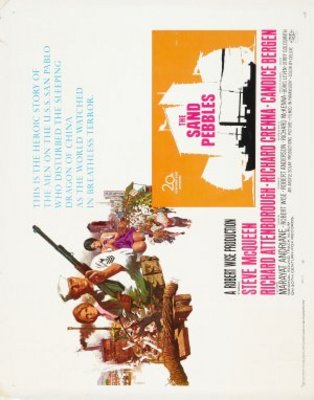 unknown The Sand Pebbles movie poster