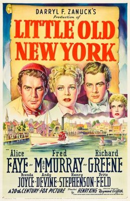 unknown Little Old New York movie poster