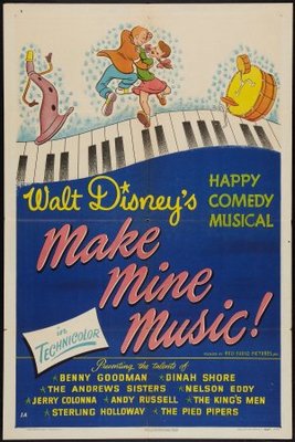 unknown Make Mine Music movie poster