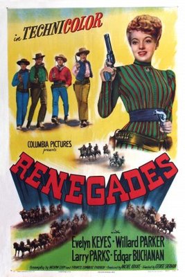 unknown Renegades movie poster