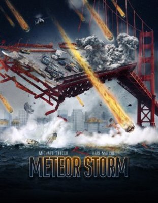 unknown Meteor Storm movie poster
