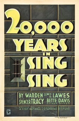unknown 20,000 Years in Sing Sing movie poster