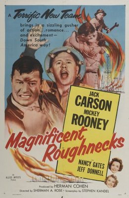 unknown Magnificent Roughnecks movie poster