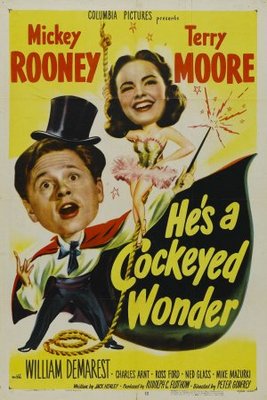unknown He's a Cockeyed Wonder movie poster