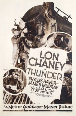 unknown Thunder movie poster