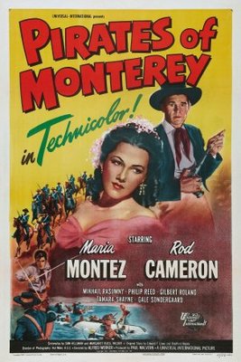 unknown Pirates of Monterey movie poster