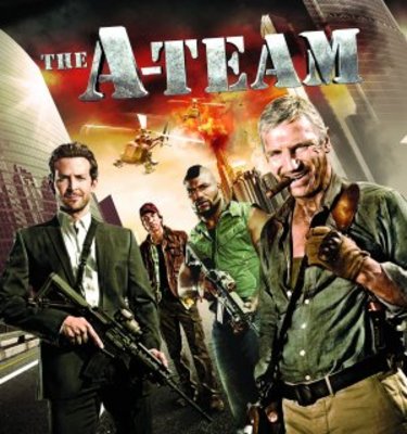 unknown The A-Team movie poster