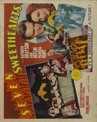 unknown Seven Sweethearts movie poster