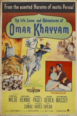 unknown Omar Khayyam movie poster