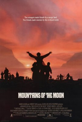 unknown Mountains of the Moon movie poster