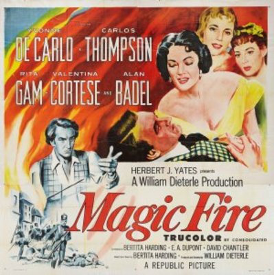 unknown Magic Fire movie poster