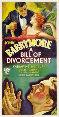 unknown A Bill of Divorcement movie poster
