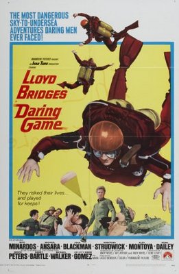 unknown Daring Game movie poster
