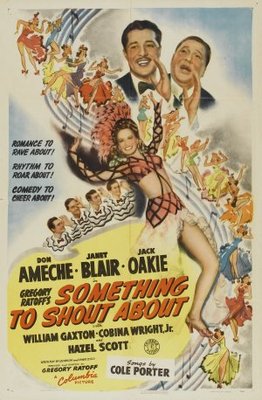 unknown Something to Shout About movie poster