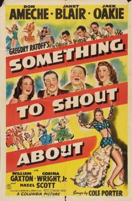 unknown Something to Shout About movie poster
