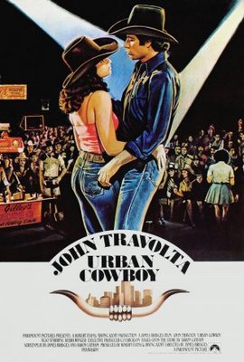 unknown Urban Cowboy movie poster