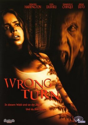 unknown Wrong Turn movie poster