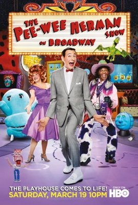 unknown The Pee-Wee Herman Show on Broadway movie poster