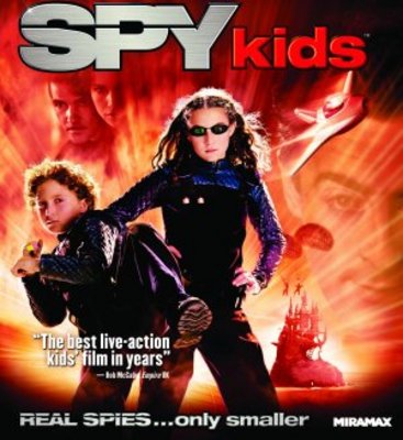 unknown Spy Kids movie poster