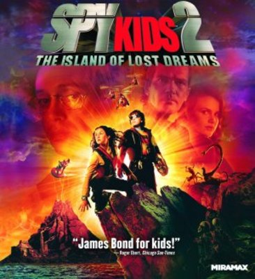 unknown Spy Kids 2 movie poster