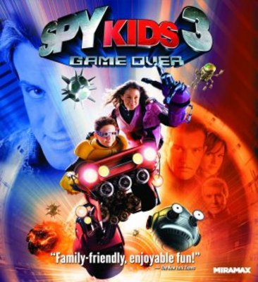 unknown Spy Kids 3 movie poster
