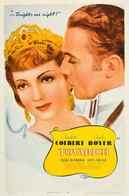 unknown Tovarich movie poster