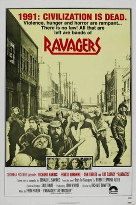 unknown Ravagers movie poster