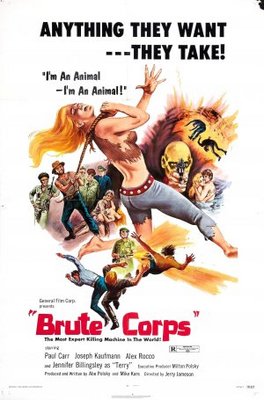 unknown Brute Corps movie poster