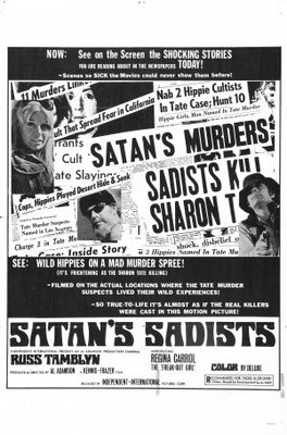 unknown Satan's Sadists movie poster