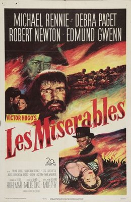 unknown Les miserables movie poster