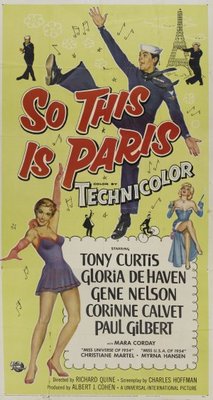 unknown So This Is Paris movie poster