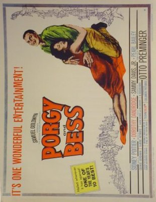 unknown Porgy and Bess movie poster