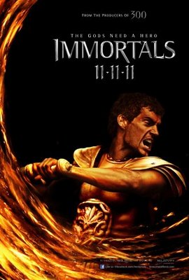 unknown Immortals movie poster