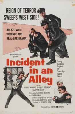 unknown Incident in an Alley movie poster