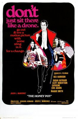 unknown The Honey Pot movie poster