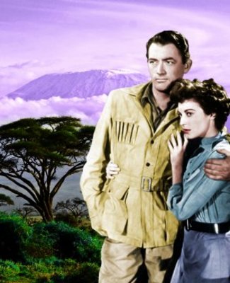 unknown The Snows of Kilimanjaro movie poster