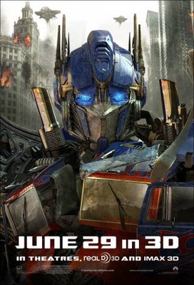 unknown Transformers: Dark of the Moon movie poster