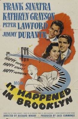 unknown It Happened in Brooklyn movie poster