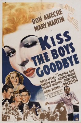 unknown Kiss the Boys Goodbye movie poster