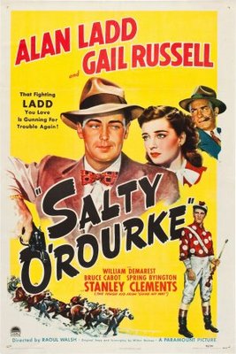 unknown Salty O'Rourke movie poster