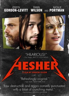 unknown Hesher movie poster