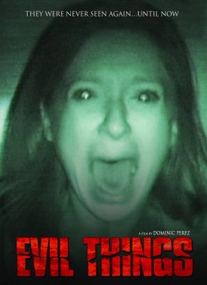 unknown Evil Things movie poster