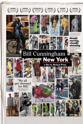 unknown Bill Cunningham New York movie poster