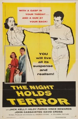 unknown The Night Holds Terror movie poster