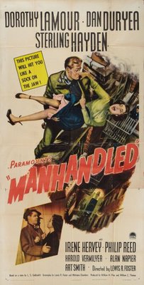 unknown Manhandled movie poster