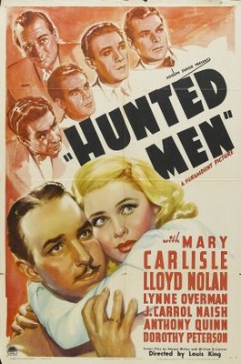 unknown Hunted Men movie poster